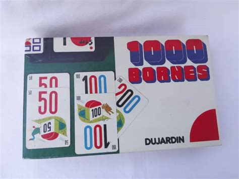 Jeu Du Bornes Dujardin Ancien Et Complet Eur Picclick Fr