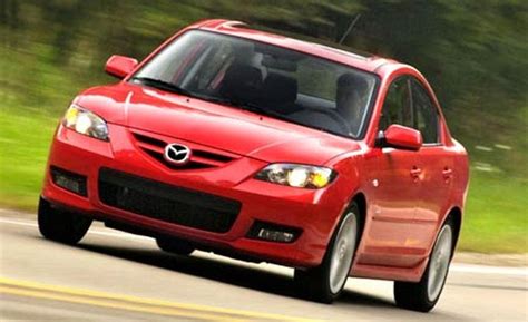 The 2007 Mazda 3 How A Compact Car Redefined Driving Dynamics In Its Class
