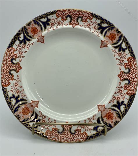 Antiques Atlas Royal Crown Derby Porcelain Plate Circa 1886 Royal Crown Derby Crown Derby