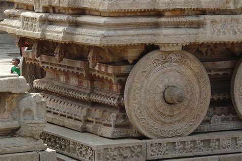 Stone Chariot Vitthala Temple Map Academy