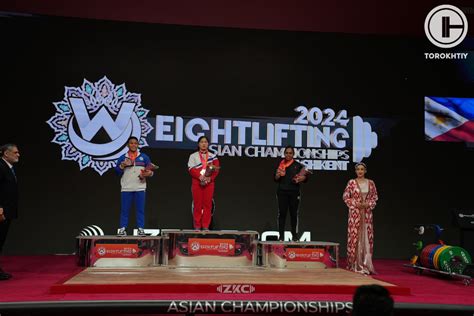 Iwf Asian Weightlifting Championships Day Recap Female Kg