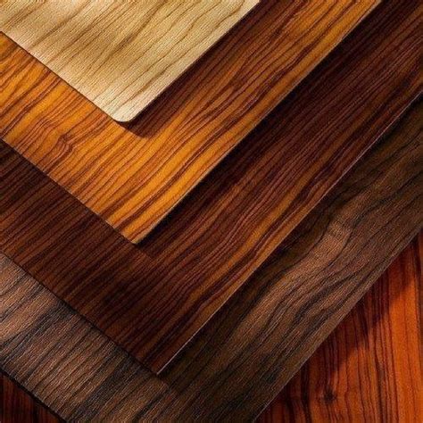 Strong Durable Brown Teak Wood Material Laminated Plywood For