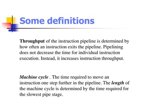 PPT Pipeline And Vector Processing Chapter2 And Appendix A