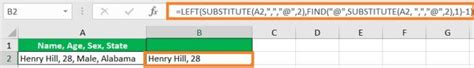 Remove Text Before Or After A Specific Character In Excel