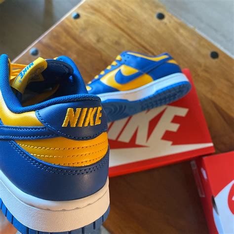 Nike Dunk Low Retro UCLA. Blue Jay colourway. Also... - Depop