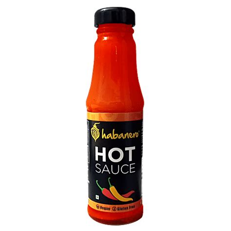 Buy Habanero Hot Chilli Sauce Spicy Flavourful Online At Best Price