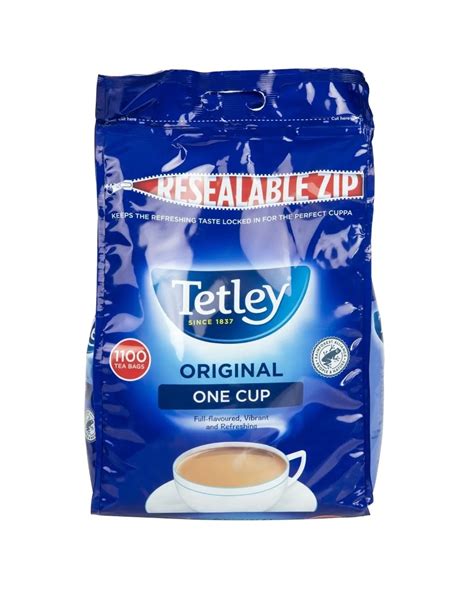 Tetley Tea 1100 Bags La Clothing Solutions