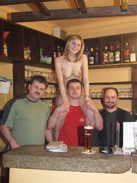 Torrent Naked Waitress Girls Public