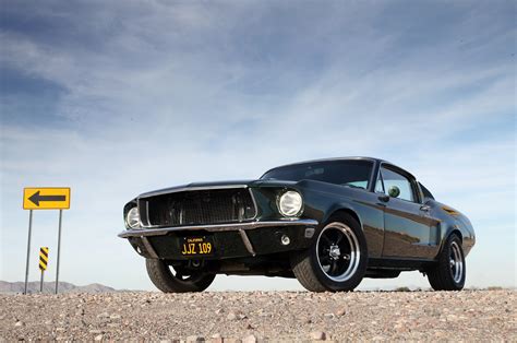 Steve Mcqueen Bullitt 1968 Ford Mustang Tribute Build Car