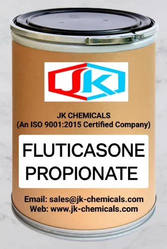 Fluticasone Propionate Api Powder