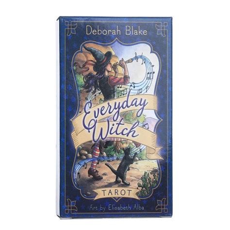 Everyday Witch Oracle Tarot Board Deck Games Palying Cards For Party ...