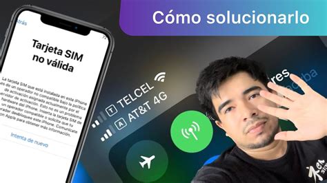 Tarjeta sim no válida iPhone como quitar este bloqueo liberalo