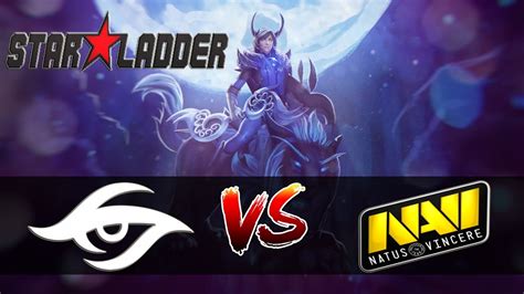 Natus Vincere Vs Team Secret Game Sl I League Starseries Season