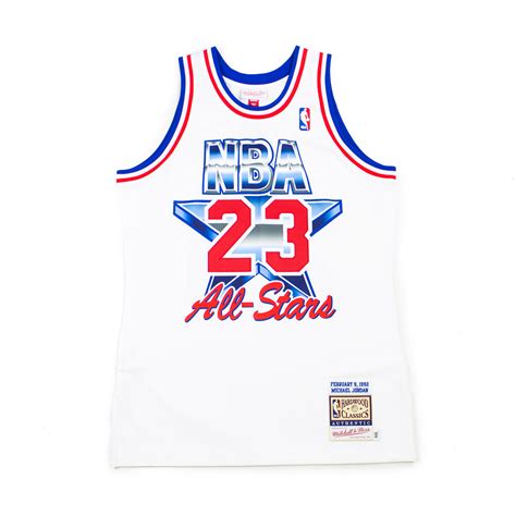 1992 All-Star Michael Jordan Authentic Jersey (White) – Corporate