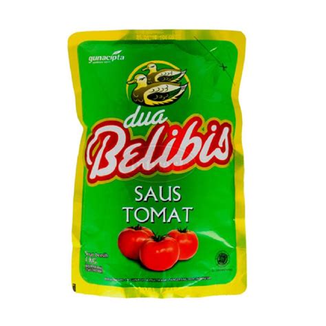 Jual Dua Belibis Saus Tomat Kg Kemasan Pouch Di Seller Babang