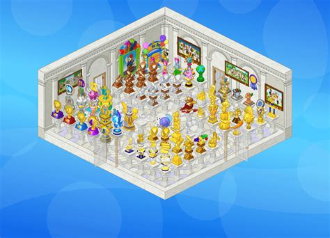 Finally I Finished My Trophy Room Rwebkinz