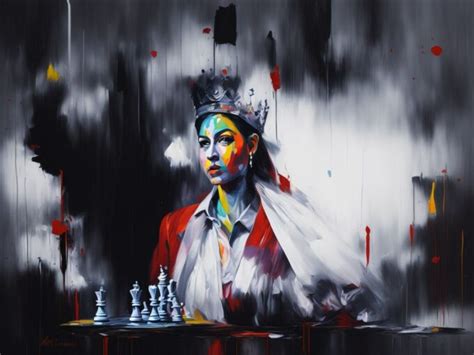 The Queens Battle Chess Queen Wallpaper Hd For Desktop