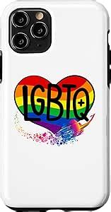Amazon IPhone Pro LGBTQ LGBT History Month Lesbian Gay Bisexual Transgender Case Cell