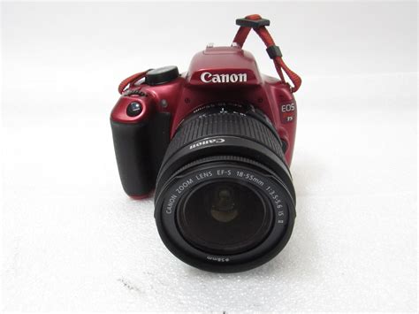 Canon DS126491 Rebel T5 Digital SLR 18MP Camera 18-55mm 1:3.5-5.6 IS II Lens