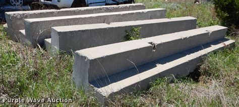 6 Cattle Guard Concrete Forms In Weatherford Ok Item Ha9043 Sold