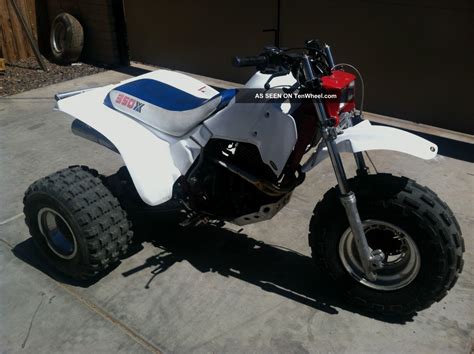 1986 Honda Atc 350x