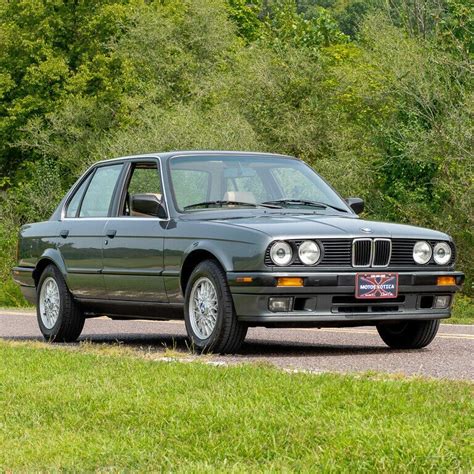 1989 Bmw 325i Sedan Classic Bmw 3 Series 1989 For Sale