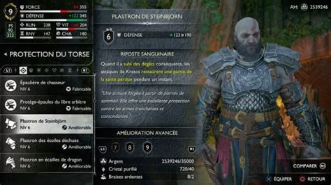 Armadura de Steinbjörn God of War Ragnarok como pegar o conjunto