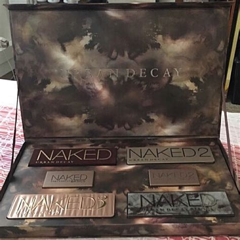 Urban Decay NAKED VAULT VOL II Beauty Personal Care Face Makeup On