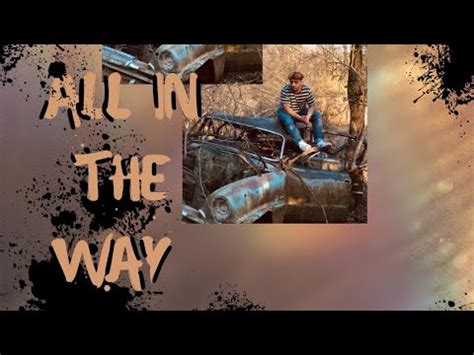 Consci ALL IN THE WAY Official Audio Visualizer YouTube