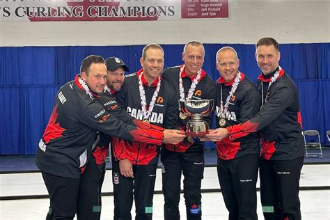 Canada wins gold at Pan Continental Curling Championships in Kelowna ...