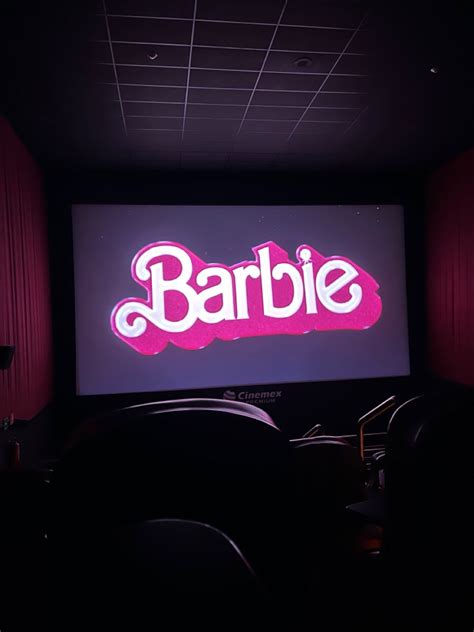 Barbie Movie In Theaters Pelicula Barbie En Cines Barbie Movie