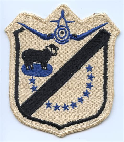 Korean War Us Marine Corps Vmf 214 Black Sheep Squadron Jacket Patch Flying Tiger Antiques