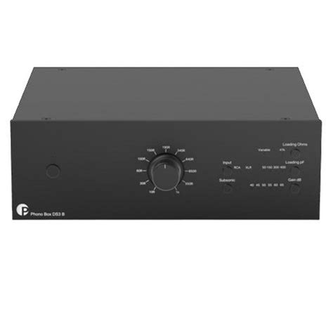 Project Phono Box Ds3b Fully Discrete Balanced Mmmc Phono Stage From
