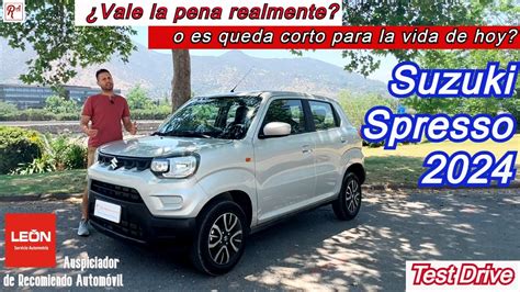 SUZUKI SPRESSO 2024 Amado y odiado el famoso ÑUÑUKI ahora con