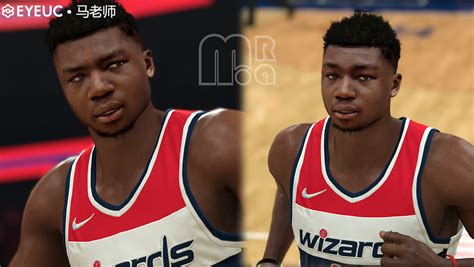 NBA 2K22 Thomas Bryant Cyberface Update And Body Model By Shoddy Series