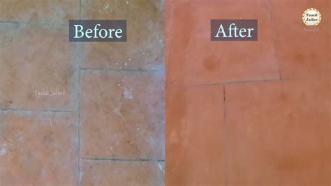 How To Remove Cement Stains On Tiles Youtube