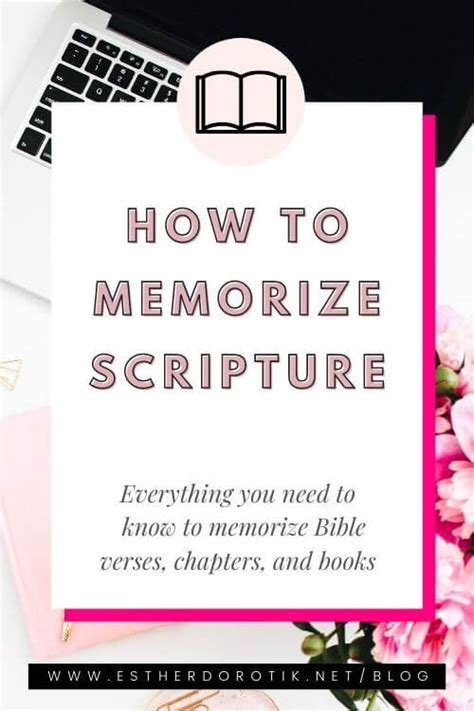 How To Memorize Scripture Best Effective Tips To Help You Memorize