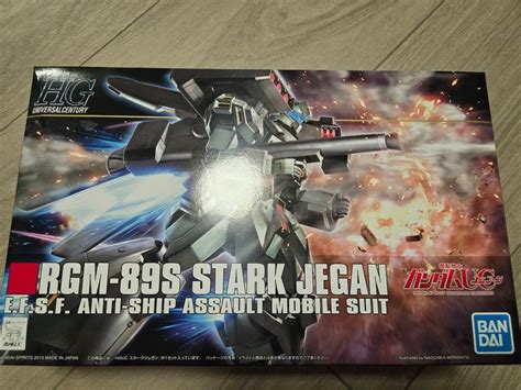 HGUC RGM 89S STARK JEGAN 積根HG GUNDAM 高達模型 興趣及遊戲 玩具 遊戲類 Carousell