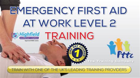 Emergency First Aid Course Level Pttc London Youtube