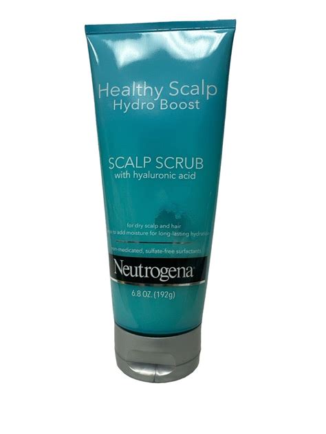 Neutrogena Healthy Scalp Hydro Boost Scalp Scrub With Hyaluronic Acid 68 Fl Oz Ebay