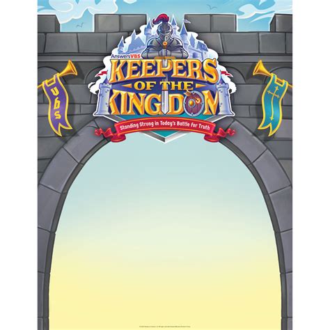 Promotional Poster Pack Of 10 Keepers Of The Kingdom Vbs 2023