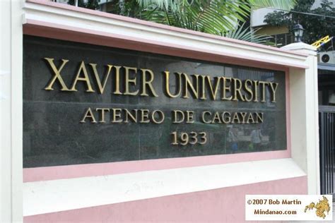 Xavier University Ateneo De Cagayan Cagayan De Oro