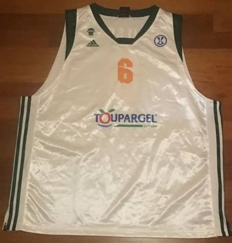 ASVEL 2007 08 Jerseys