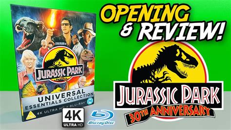 Is It Worth It Jurassic Park 30th Anniversary 4K UHD Blu Ray