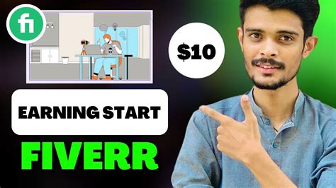 Earn Money Online 10 A Day From Fiverr Fiverr How To Make Money Online Jobs At Home Youtube