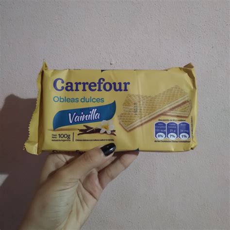 Carrefour Obleas Sabor Vainilla Reviews Abillion