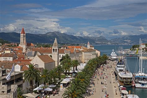 View from Castle, Trogir, Croatia