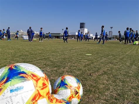 モンテディオ山形広報／montedio Yamagata On Twitter 【市原キャンプ】 みなさんこんにちわ！ 今日の市原市は