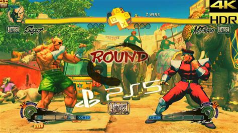 Ps Ultra Street Fighter Iv Sagat Vs M Bison Cpu Vs Cpu Hardest