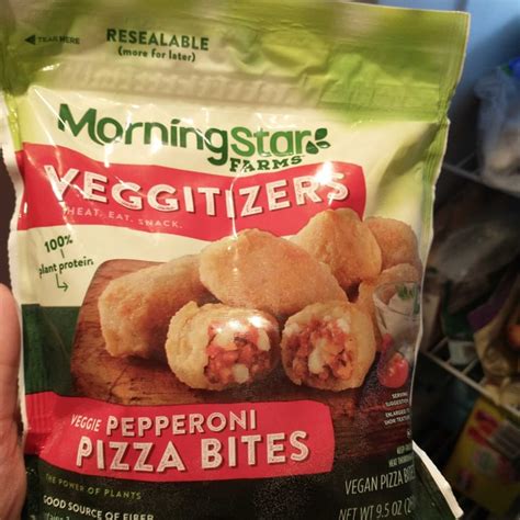 Morningstar Farms Veggitizers Veggie Pepperoni Pizza Bites Review